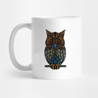 Owl Ornate Mug